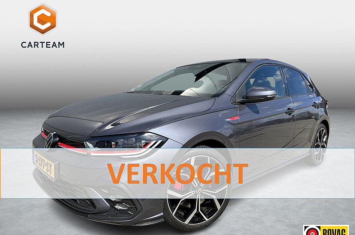 Volkswagen Polo 2.0 TSI GTI | Full | Pano | Carplay | Camera | VERKOCHT