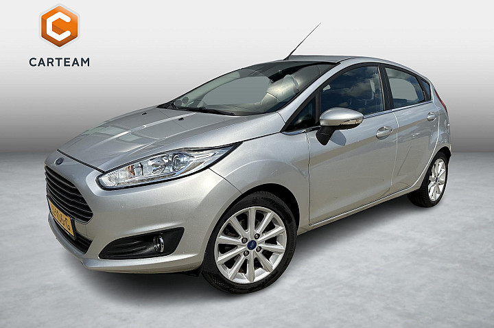 Ford Fiesta 1.0 EcoBoost Titanium | Autom. | Navi | Parkeer sensor | Voorruit verw. | LM velgen | trekhaak