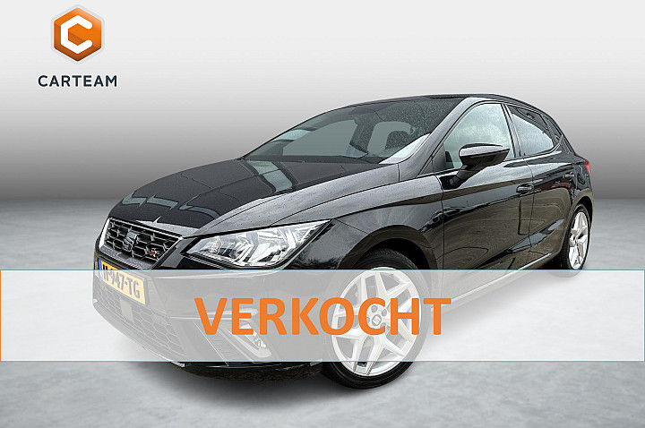 Seat Ibiza 1.0 TSI FR Business Intense Automaat | ACC | stoel verw. | Carplay | Virtual Cockpit | Camera VERKOC