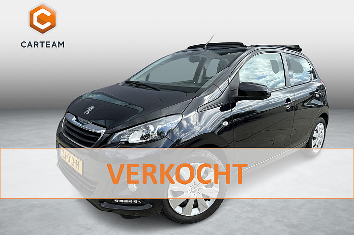 Peugeot 108 1.0 e-VTi Active TOP! | Open dak | 4 deurs VERKOCHT