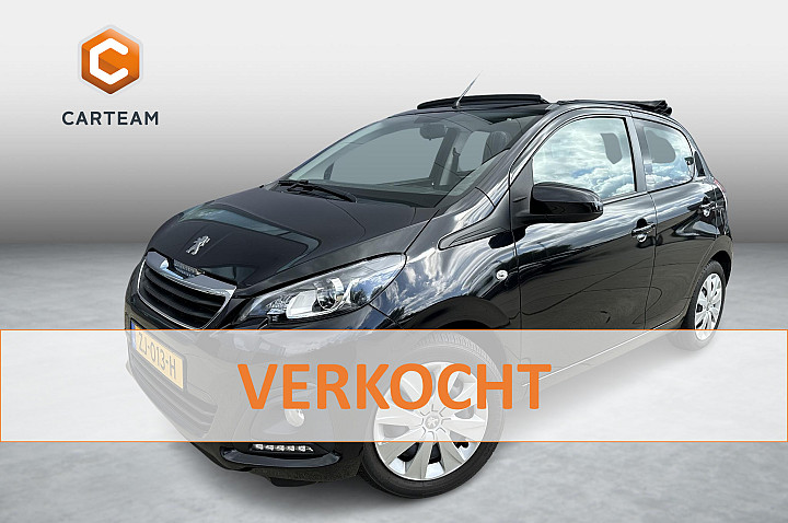 Peugeot 108 1.0 e-VTi Active TOP! | Open dak | 4 deurs VERKOCHT