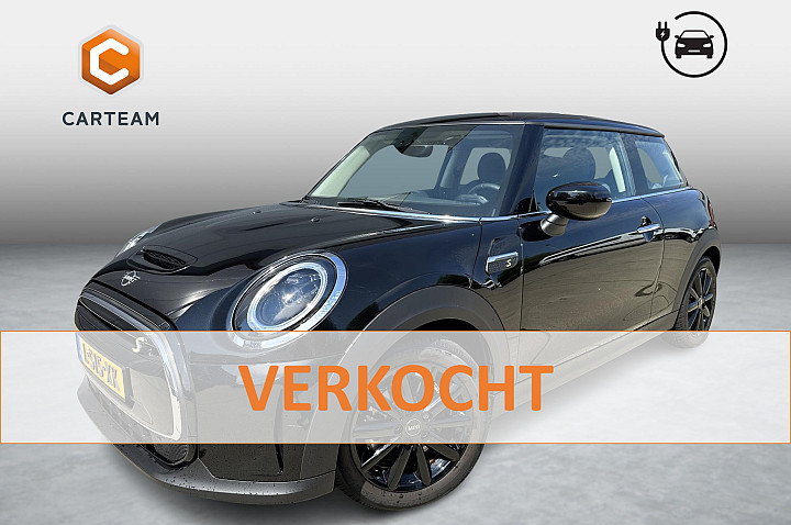 MINI Electric Mini Classic 33 kWh | Black ed. | Sfeer | Carplay | VERKOCHT