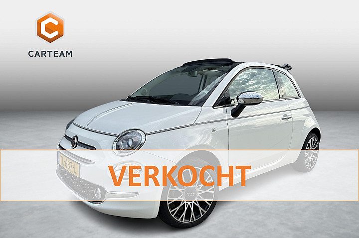 Fiat 500C 0.9 TwinAir Turbo Collezione | cabrio | VERKOCHT