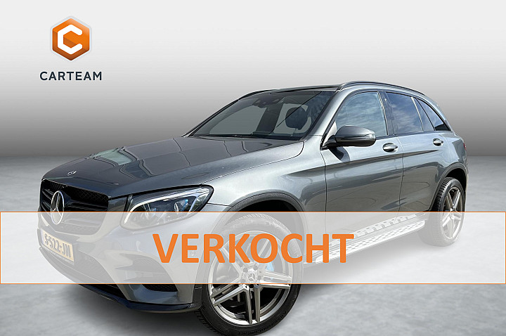 Mercedes-Benz GLC 350e 4MATIC Premium Plus VERKOCHT