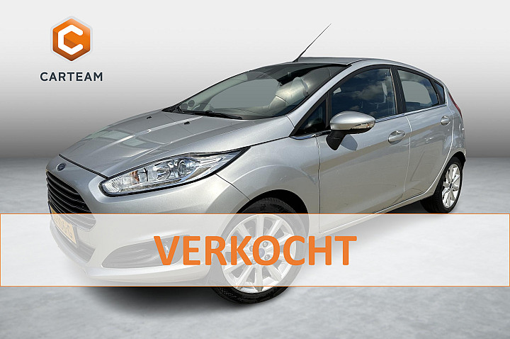 Ford Fiesta 1.0 EcoBoost Titanium | Autom. | Navi | Parkeer sensor | Voorruit verw. | LM velgen | VERKOCHT