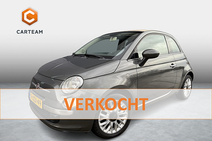 Fiat 500C 0.9 TwinAir Turbo Lounge VERKOCHT